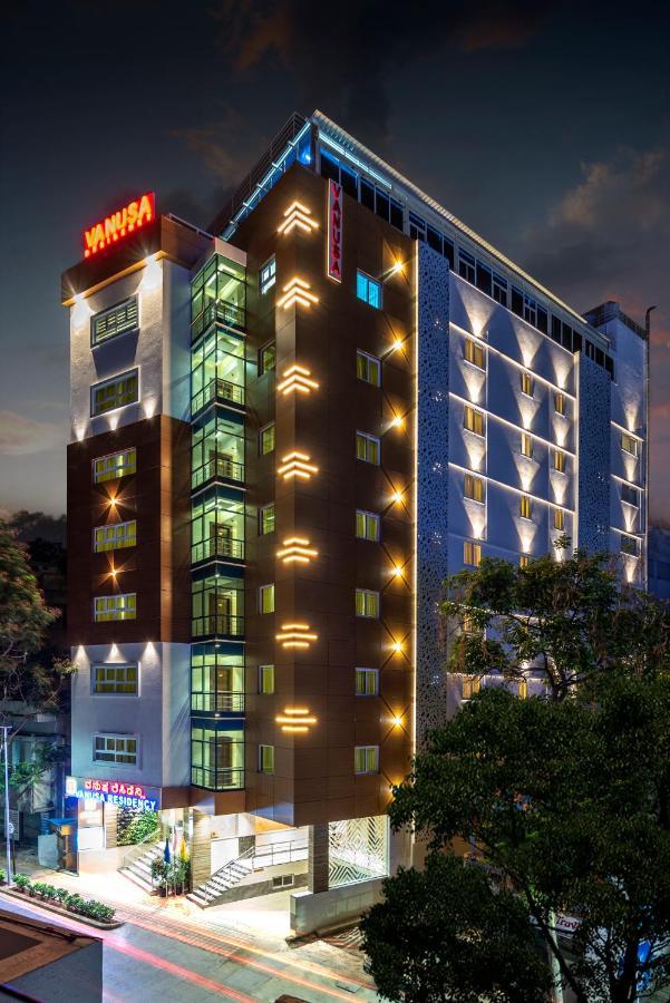 Vanusa Residency Bengaluru Kültér fotó