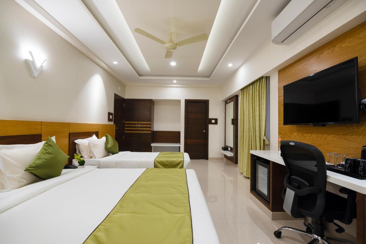Vanusa Residency Bengaluru Kültér fotó