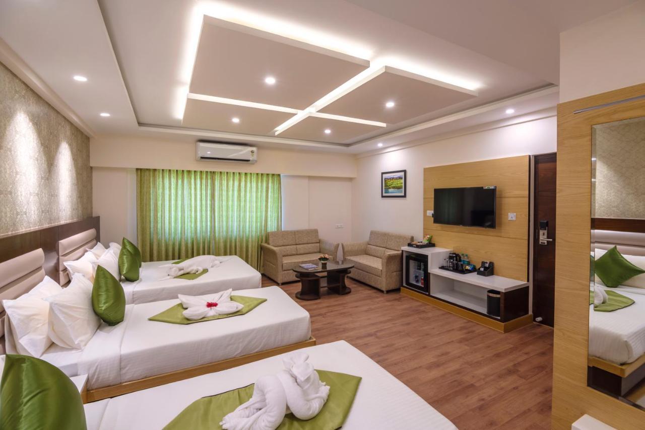 Vanusa Residency Bengaluru Kültér fotó