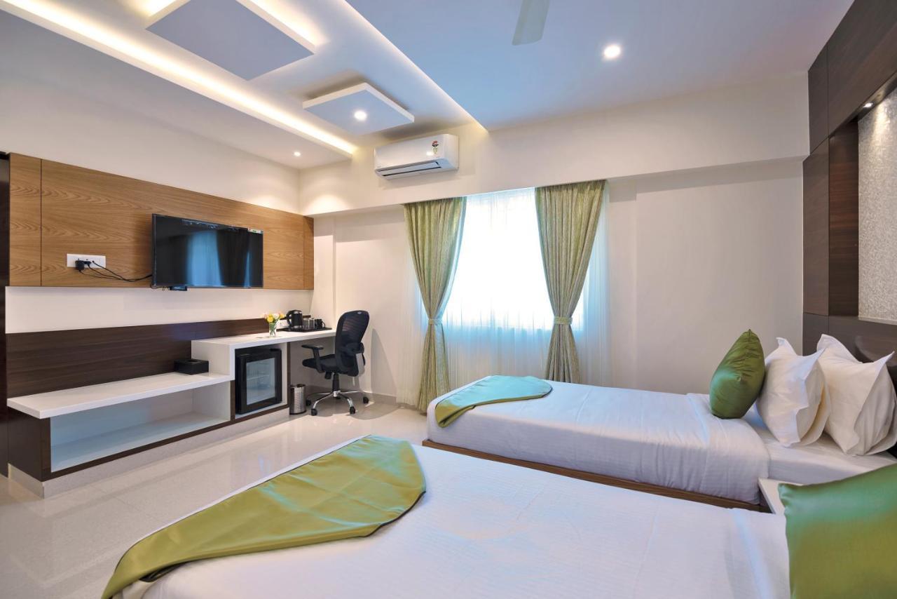Vanusa Residency Bengaluru Kültér fotó