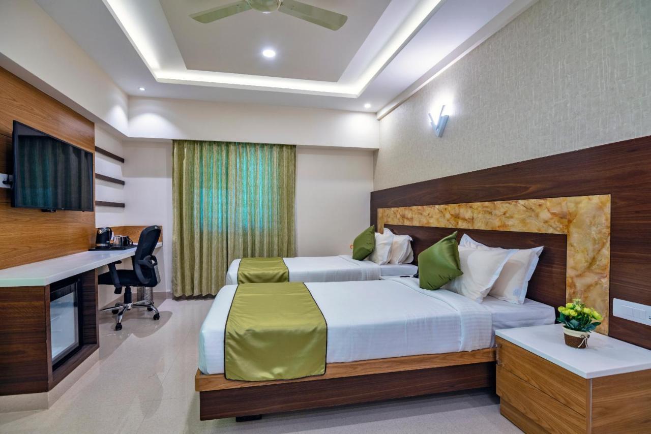 Vanusa Residency Bengaluru Kültér fotó