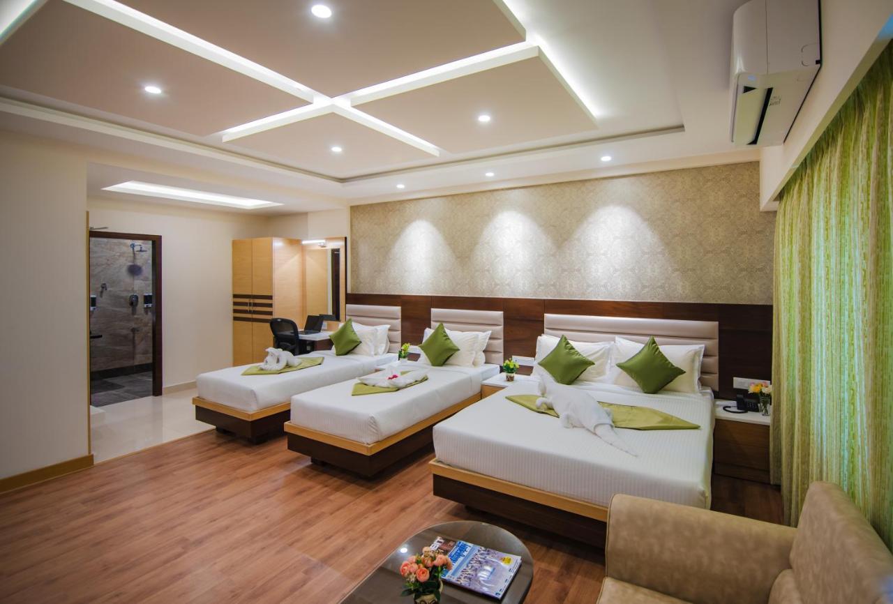 Vanusa Residency Bengaluru Kültér fotó