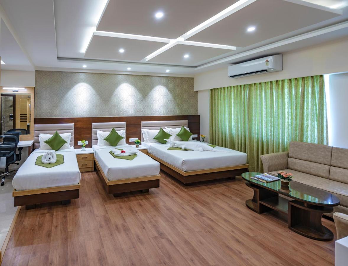 Vanusa Residency Bengaluru Kültér fotó