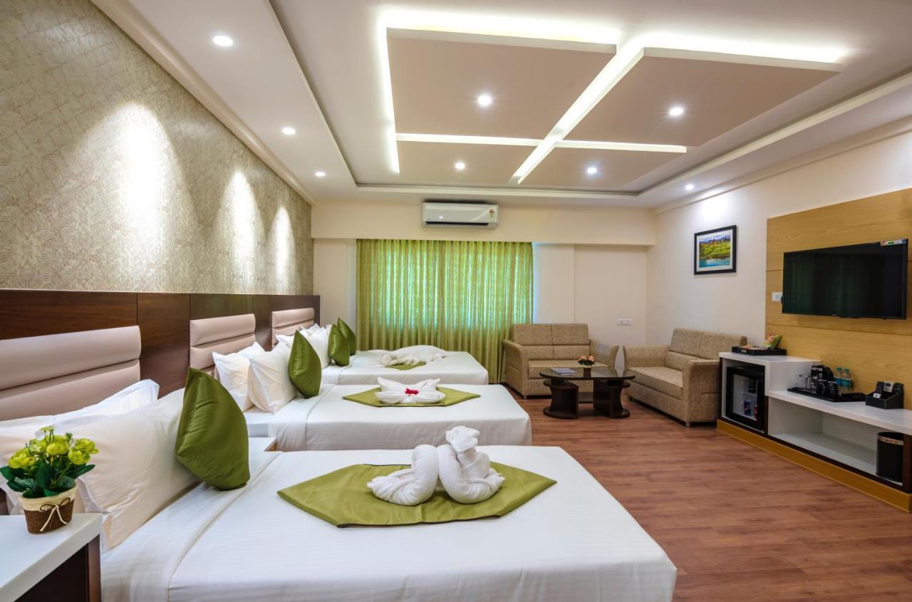 Vanusa Residency Bengaluru Kültér fotó